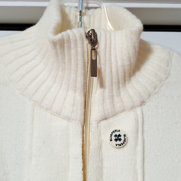 NWOT Turtleneck cardigan for men - Picture 3 of 13
